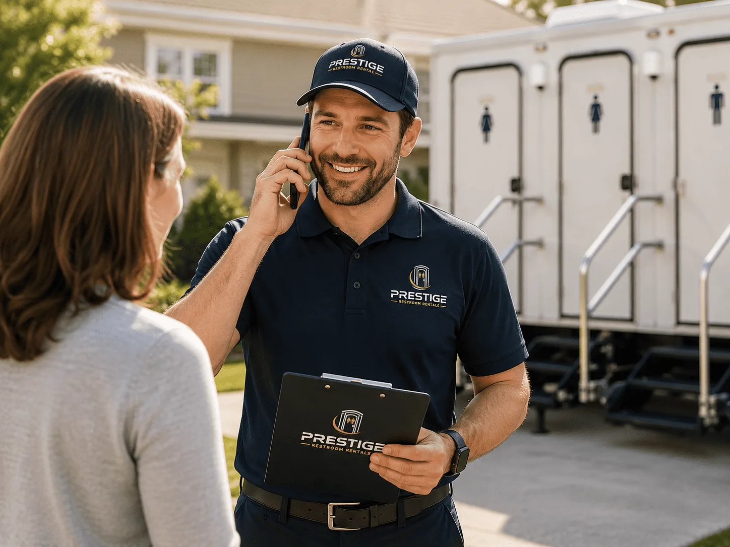 Luxury Portable Restrooms FAQs in Granville, VT